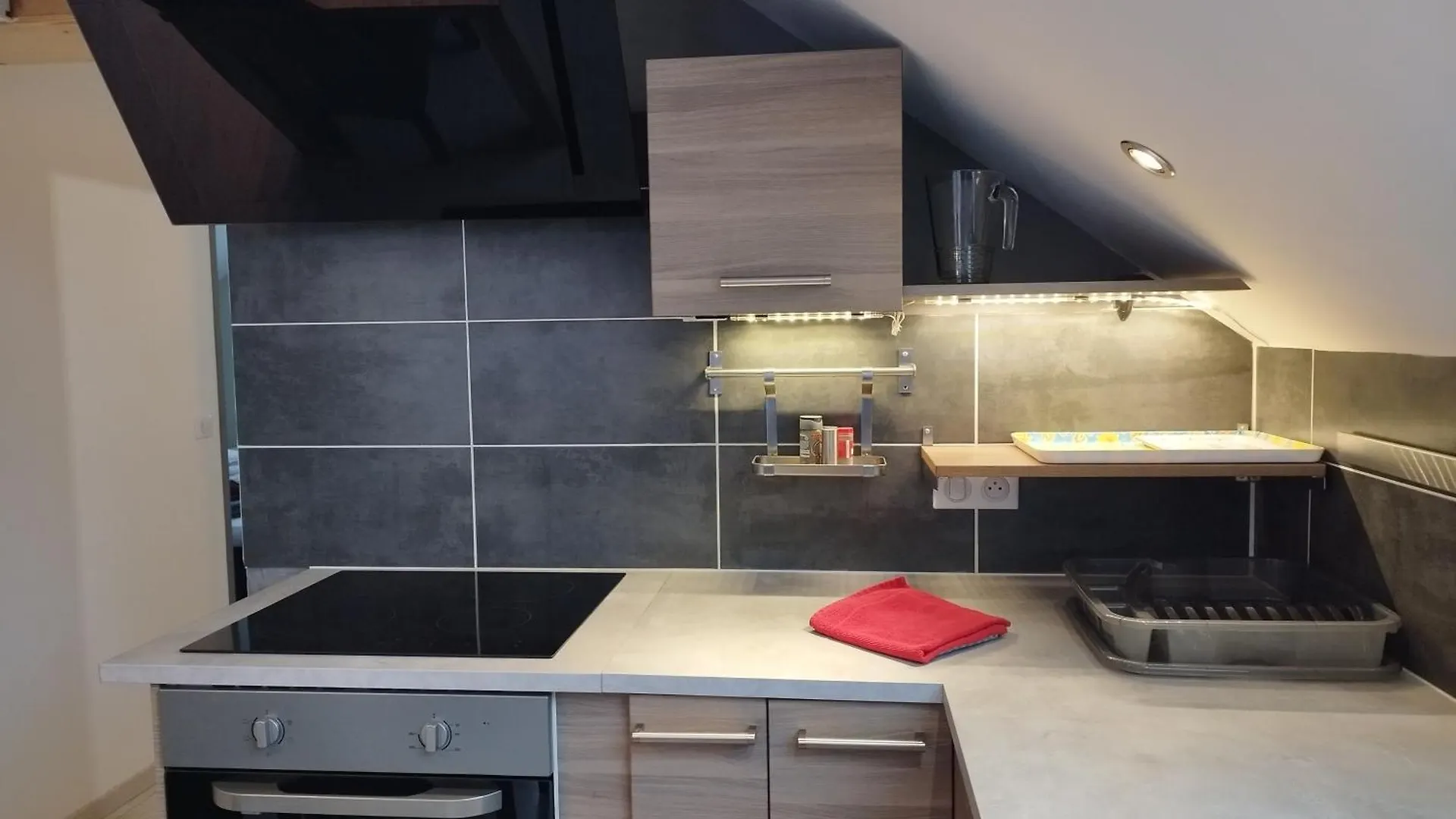Apartment Le Chalet Du Sersas Saint-Clement sur Durance
