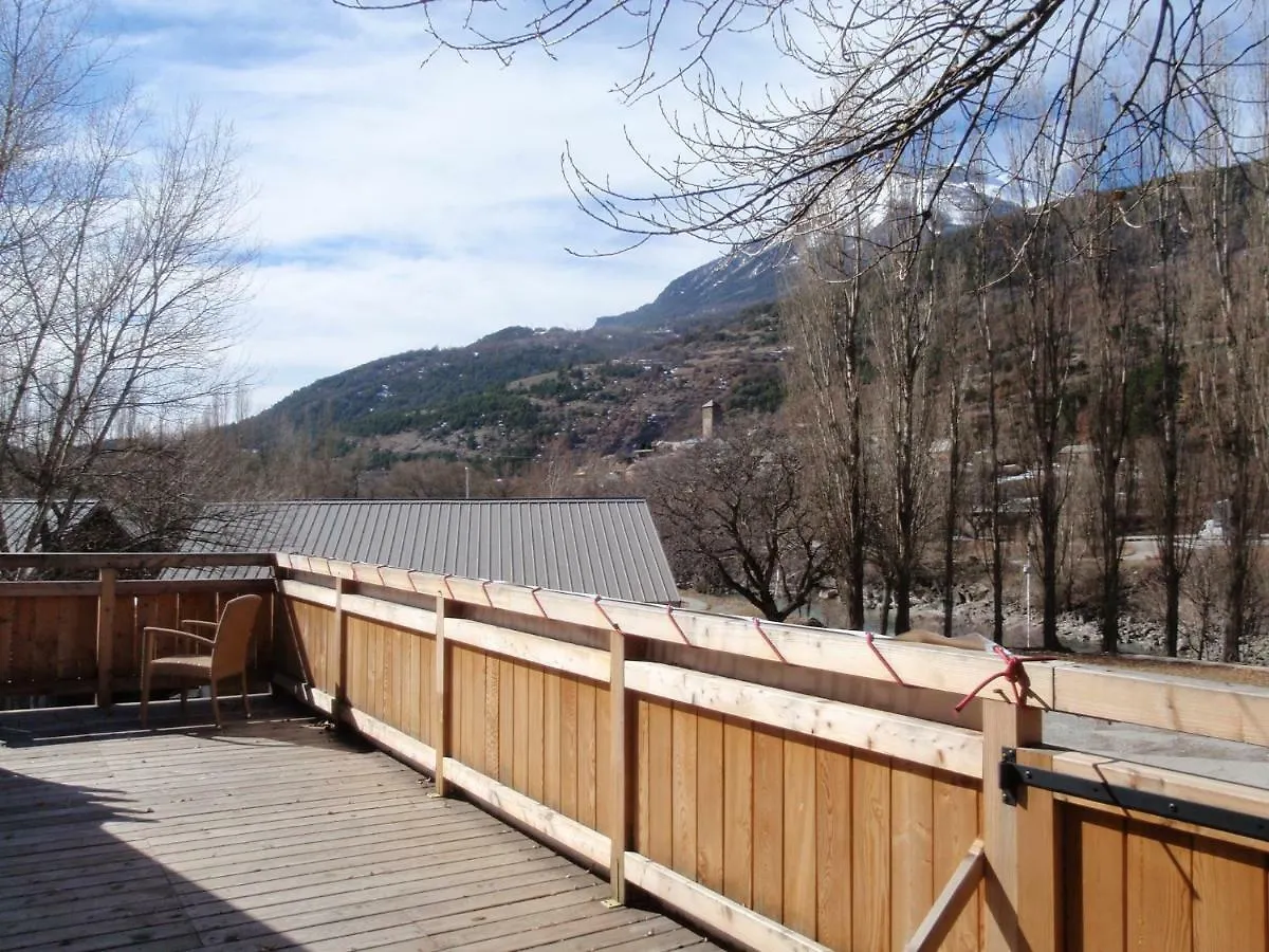 Le Chalet Du Sersas Saint-Clement sur Durance 0*,