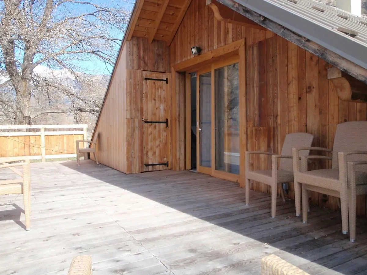 Le Chalet Du Sersas Saint-Clement sur Durance