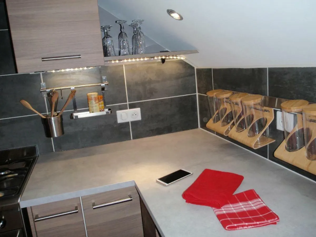 Apartment Le Chalet Du Sersas Saint-Clement sur Durance