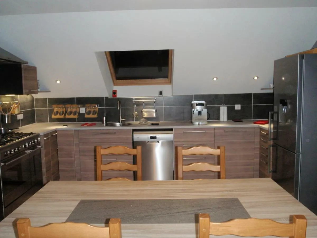 Le Chalet Du Sersas Saint-Clement sur Durance Apartment
